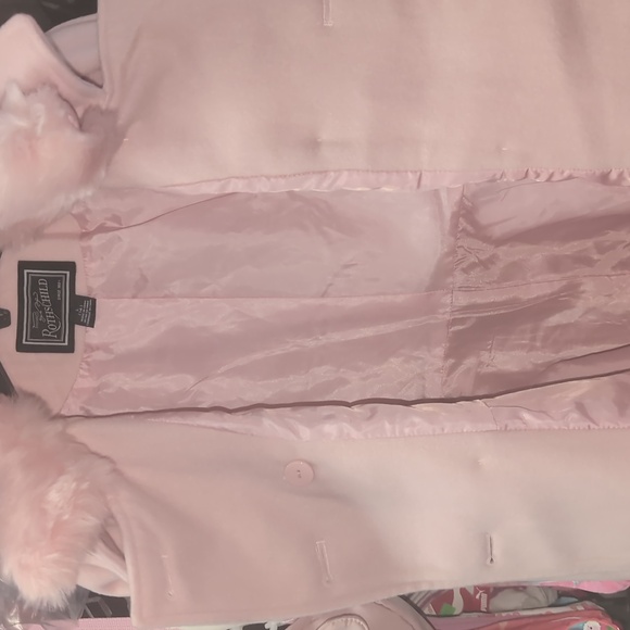 Rothschild Princess winter pink coat - Picture 7 of 9